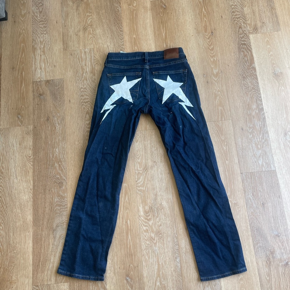 Custom Hollister jeans